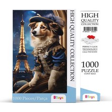 BToys Cont Max - 1.000 Parça Puzzle