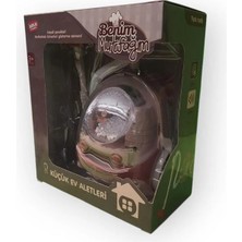 Angel Of Life Birlik Pilli Işıklı Sesli Modern Hareketli Elektrik Süpürgesi YH129-4S
