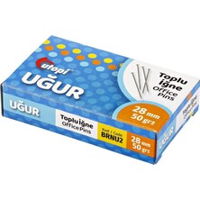 Brons Uğur Toplu İğne 28mm 50 gr BRNU2