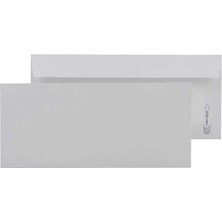 Asil Doğan Diplomat Zarf 90 gr. Penceresiz 105 x 240 mm Kraft - 100 Adet