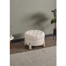 Meşe Home King Renk Seçenekli Modern Tasarımlı Konforlu Puf