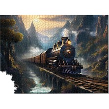 BToys Tıme Express - Time Express - 1.000 Parça Puzzle