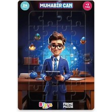 BToys Muhabir Can - Frame Puzzle - 24 Parça