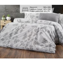 Livoras Home Tek Kişilik Nevresim Takımı Nevresim 160 x 220 Çarşaf 160 x 240 Yastık 50 x 60 cm