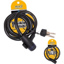 Meşem Bisiklet Kilidi 601 80 cm