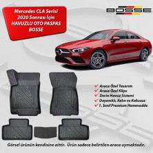 Bosse Mercedes Yeni Cla Paspas 3D Havuzlu 2019 Sonrası Bosse
