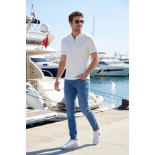 Buratti Pamuklu Normal Kalıp Jeans Erkek Kot Pantolon 2203C50PARMA