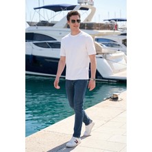 Buratti Pamuklu Normal Kalıp Normal Bel Jeans Erkek Kot Pantolon 2203C55PARMA