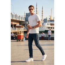 Buratti Pamuklu Normal Kalıp Normal Bel Jeans Erkek Kot Pantolon 2213C58PARMA