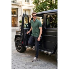 Buratti % 100 Pamuk Düğmeli Regular Fit Polo Yaka T Shirt Erkek Polo Yaka T Shirt 5902118