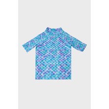 Slipstop Miranda Junior Uv Korumalı Kısa Kollu T Shirt Kız Çocuk T Shirt ST2611000007