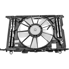 Universal Toyota Corolla Fan Komple 2007-2018