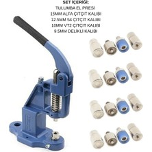 Çıtçıt Dükkanım Tulumba Pres Full Set Kampanya