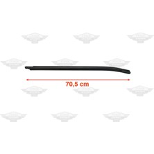 Universal Toyota Hılux Sağ Arka Cam Dış Sıyırıcı Fitil 2006-2014