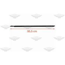 Universal Toyota Corolla Sol Ön Cam Dış Sıyırıcı Fitil 2007-2012