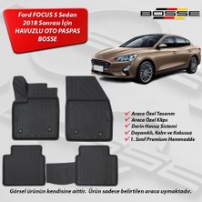 Bosse Ford Focus 5 Paspas Sedan 3D Havuzlu 2018 - 2021