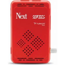 Next Kanky Gold Full Hd Çanaklı Uydu Alıcısı