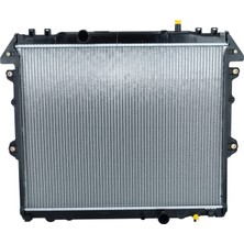 Universal Toyota Hılux 2.5 mt Su Radyatörü 2006-2011