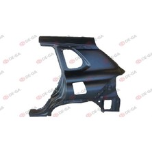 Universal Toyota Corolla Cross Sol Arka Çamurluk 2020-2025