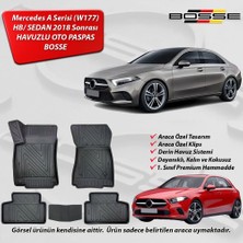 Bosse Mercedes A Serisi Paspas 3D Havuzlu W177 2019 Sonrası Bosse