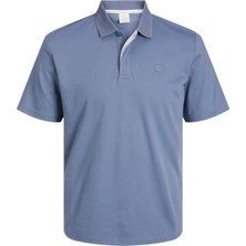 Jack & Jones Erkek Nakis Detayli Polo Yaka Tisört - Rodney