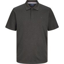 Jack & Jones Erkek Nakis Detayli Polo Yaka Tisört - Rodney