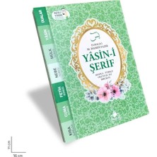 Merve Yayınları Yasin-I Şerif Arapça Türkçe Okunuşu ile Birlikte Yeşil Kapak Çanta Boy