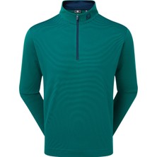Footjoy Ottoman Stripe Chill-Out Erkek Sweatshirt Field Green 39294