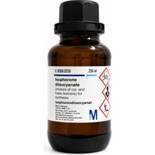 KarenBio Merck Isophorone Diisocyanate (Mixture Of Cis- And Trans-Isomers) For Synthesis UN2290 6.1, Iıı, Cas No: 4098-71-9, M818586.0250, 250ML