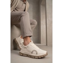 Bulldozer Buldozer 261410 Erkek Klasik Sneaker Bej