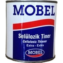 Mobel Selülozik Tiner 0,4 Litre Boya Uygulama İçin Özel Solvent Karışımı