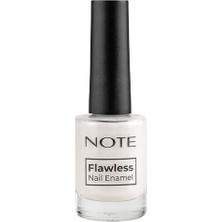 Defne Store Cosmetics Nail Flawless Oje 43 Pearl, Beyaz