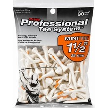 Gümrük Bey Pride Sports Minitee 1.5 Inç Golf Tees 90’lı Paket