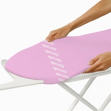 Gercella Luxury Series Pudra Rengi Medium (140X52CM)ÜTÜ Masası Örtüsü Bezi Kılıfı
