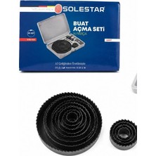 Solestar STR-1137 16 Parça Buat Açma Seti (19-127)MM