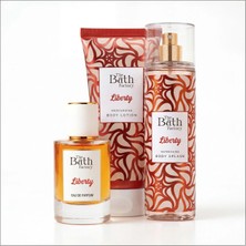 The Bath Factory Liberty Parfüm 50 ml + Liberty Vücut Losyonu 200 ml + Liberty Vücut Spreyi 200 ml