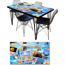 Depo Store Masa Kaplama Folyosu Mobilya Masa Kaplama Folyoları Tatil Fotokolaj