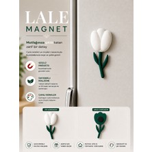 Zifiri Arts Lale Magnet – Dekoratif Buzdolabı Süsü