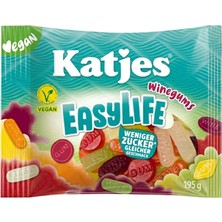 Katjes Easylife Winegums 195G