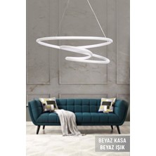 UltraMint Modern Sarkıt LED Avize, Salon ve Mutfak Için Şık Işıklandırma