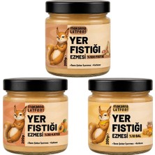 Makarna Lütfen Avantajlı Yer Fıstığı Ezmesi Seti (3X200 G)
