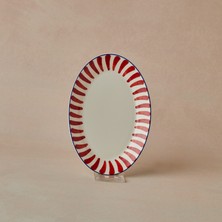 Karaca Deep Kayık Tabak 20 cm Kırmızı