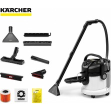 Karcher Kärcher Se 4 Plus Special Halı Koltuk Yıkama ve Islak Kuru Vakum Makinesi Derinlemesine Temizlik Çok Amaçlı Kullanım