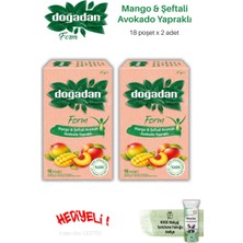 Doğadan Form Mango & Şeftali 18'li x 2 Adet ve Rosıe