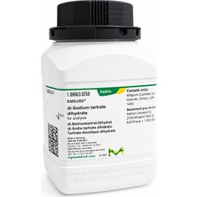 KarenBio Merck Di-Sodium Tartrate Dihydrate gr For Analysis, Cas NO:6106-24-7, M106663.1000, 1kg