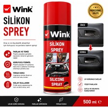 Wink Silikon Sprey 400ML