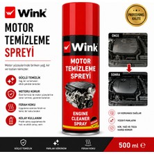 Wink Motor Temizleme Spreyi 500ML