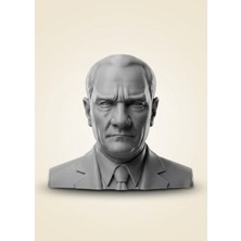 Elexis Premium 3D Atatürk Büstü Figürlü Araç Kokusu