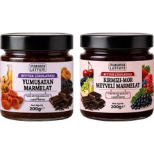 Makarna Lütfen Avantajlı Bitter Çikolatalı Marmelat Seti (2x 200G)