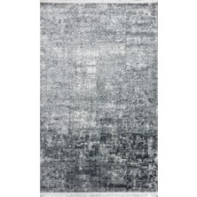 Çerkez Halı Efeza Collection Premium Akrilik Modern Halı – Yumuşak Dokulu, Kolay Temizlenir, Çok Amaçlı 02 Gri